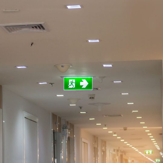 Iluminación de Emergencia