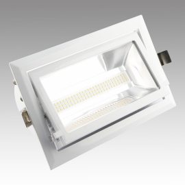 499.040 — Downlight Basculante Rectangular