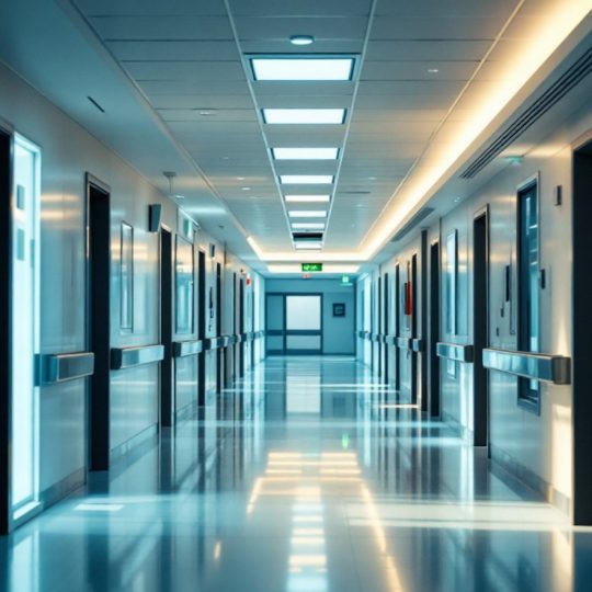 Iluminación Alta Protección y Hospitales